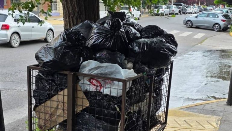 Retiran los canastos de los edificios: cómo evitar la acumulación de basura en Neuquén