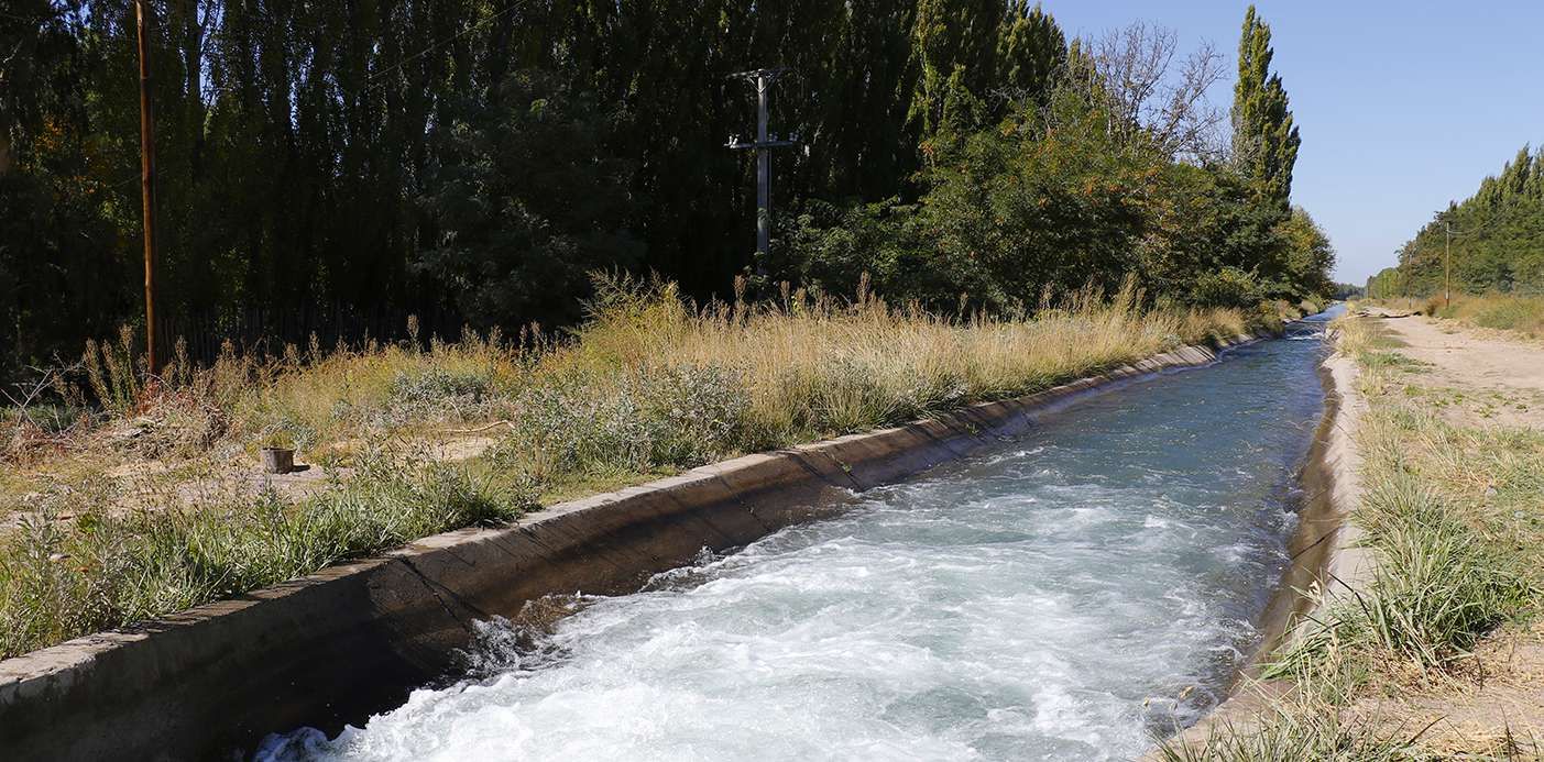 El agua para riego, clave para el desarrollo de los sistemas productivos de la región.