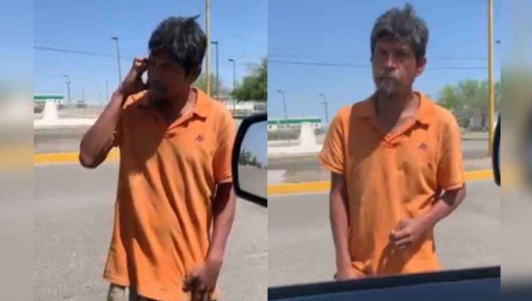 Hombre de la calle es viral por rechazar una oferta laboral