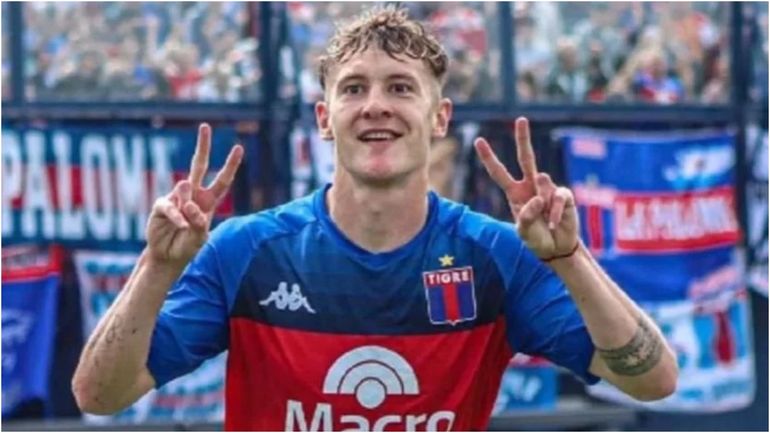 Colidio hizo 11 goles en Tigre. Colidio hizo 11 goles en Tigre.