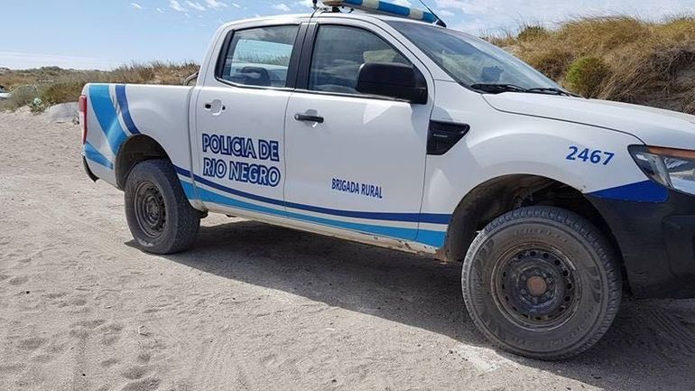 Abigeato en el predio de la Escuela ESFA. La Brigada Rural activó el protocolo de abigeato.&nbsp;