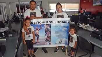 La familia de Luciano no tiene paz: Tememos que nos maten
