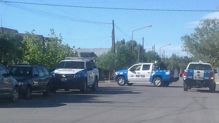 Tras una persecución