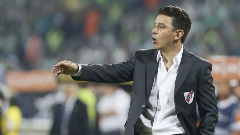 Marcelo Gallardo.