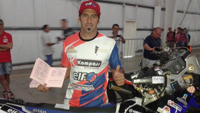 López Jové es una de las esperanzas argentinas en motos.