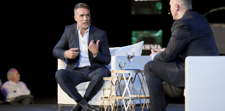 El desgarrador video en el que Batistuta se emociona al repasar su carrera