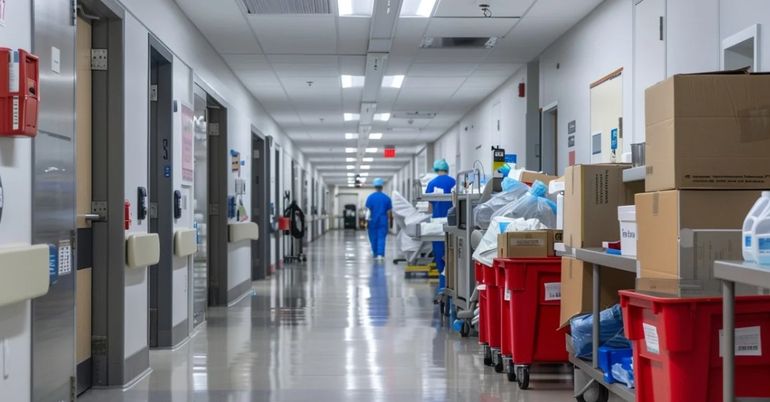 Hospital Regional Víctor Manuel Sanguinetti, de Comodoro Rivadavia. Hospital Regional Víctor Manuel Sanguinetti, de Comodoro Rivadavia.