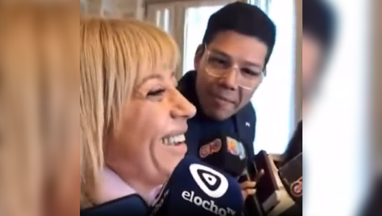 Mi amor, el insólito furcio de un periodista con la intendenta de Tucumán