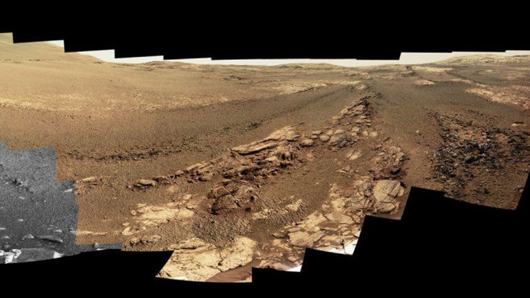 La última fotografía tomada en Marte por Opportunity