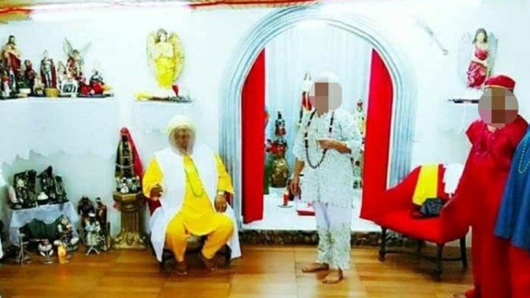 Detienen a un pai umbanda por abuso a una mujer que mantuvo cautiva diez años