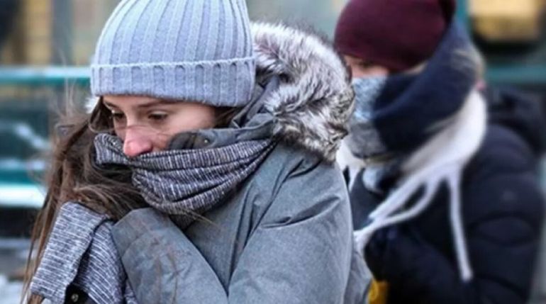 Se viene el día más frío del año: la temperatura llegaría a 10°C bajo cero