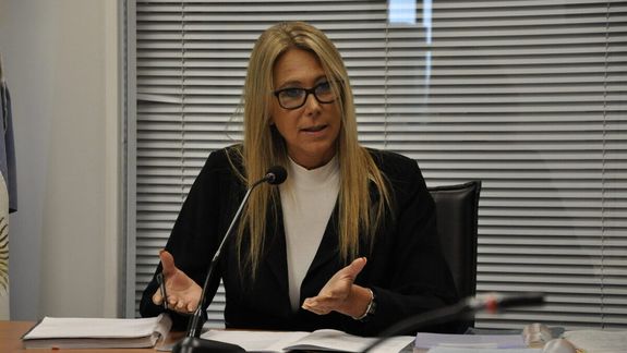 Jueza Karina Breckle, de Chubut.