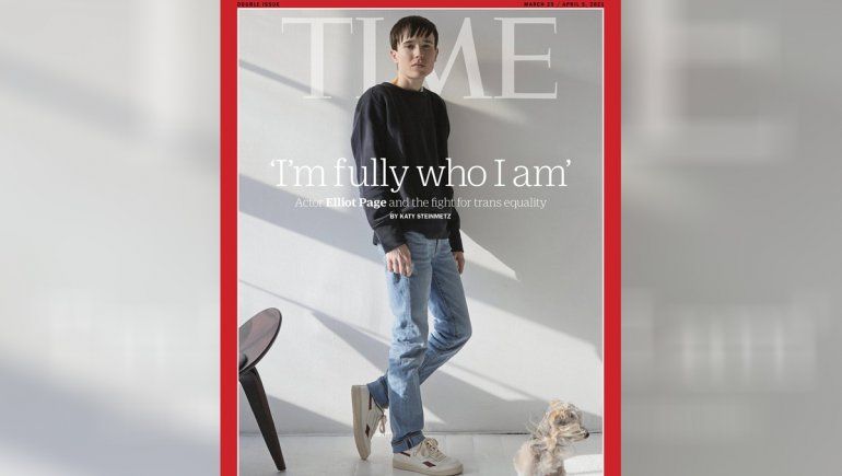 La primera entrevista de Elliot Page como hombre trans