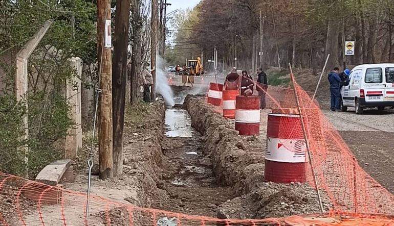 Susto en Plottier por una fuga de gas en Plottier: evacuaron hasta los vecinos