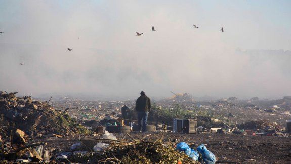 La ciudad tapada de humo y no hay solución del problema