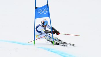 Tiziano Gravier volvió a tener una gran actuación en los Juegos Olímpicos de Iniverno. Foto: Sergio Dovio. Tiziano Gravier volvió a tener una gran actuación en los Juegos Olímpicos de Iniverno. Foto: Sergio Dovio.