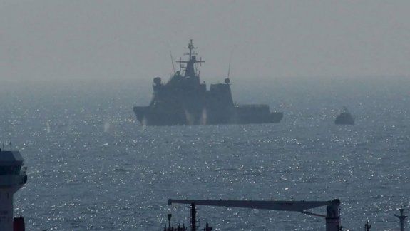 Tensión en Gibraltar por varios disparos británicos