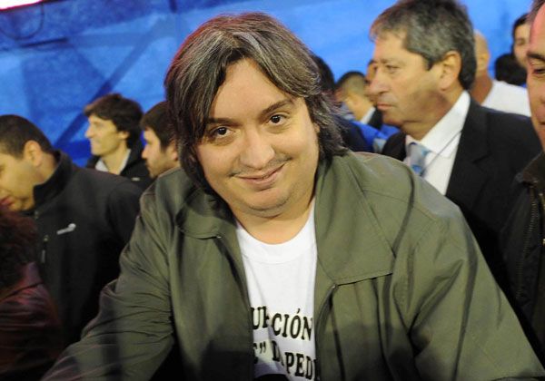Máximo Kirchner: Quieren que Cristina termine mal