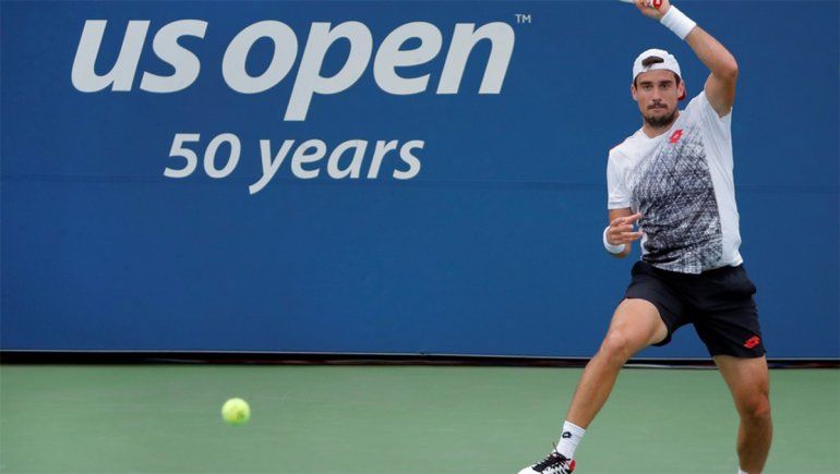 US Open: Pella, Mayer y Delbonis eliminados del Grand Slam