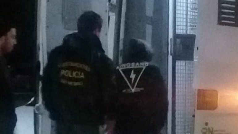 Megabanda: trasladaron a Cipolletti a Sandro Gerez Derbes