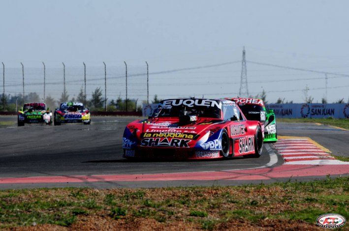Benvenuti terminó cuarto en San Nicolás.