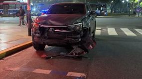 Los autos involucrados sufrieron importantes daños materiales tras los impactos registrados durante la madrugada. | LM Neuquen Los autos involucrados sufrieron importantes daños materiales tras los impactos registrados durante la madrugada.
