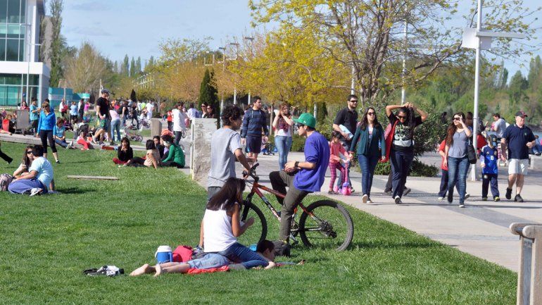Tiempo loco: se viene un finde con las cuatro estaciones