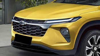 El SUV chico de Chevrolet, derivado del Onix, que se viene en la región. Foto: KDesign AG. El SUV chico de Chevrolet, derivado del Onix, que se viene en la región. Foto: KDesign AG.