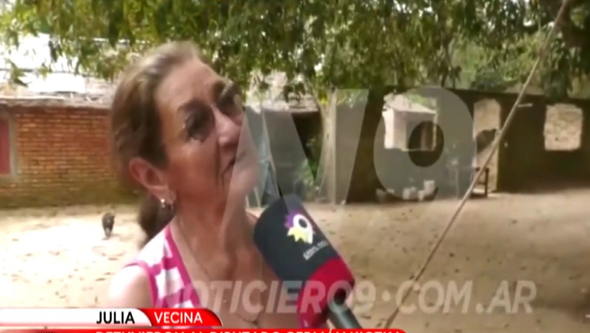 Increíble: la vecina correntina que detuvo al diputado Germán Kiczka