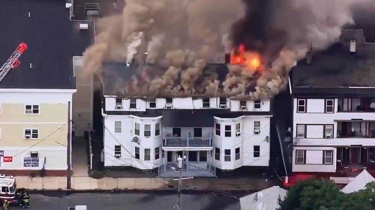 Pánico en EE.UU. por explosiones por escape de gas