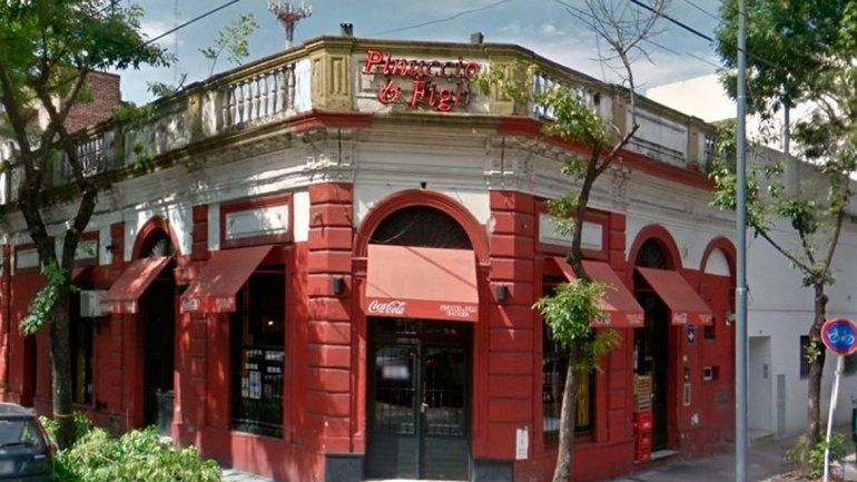 El hecho ocurrió en el restaurante Pinuccio & Figli del barrio porteño de Balvanera.