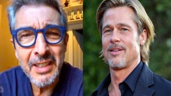 El día que Brad Pitt salvó a Darín de una situación de acoso