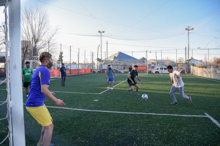 Neuquén: suspenden el metegol humano por una semana