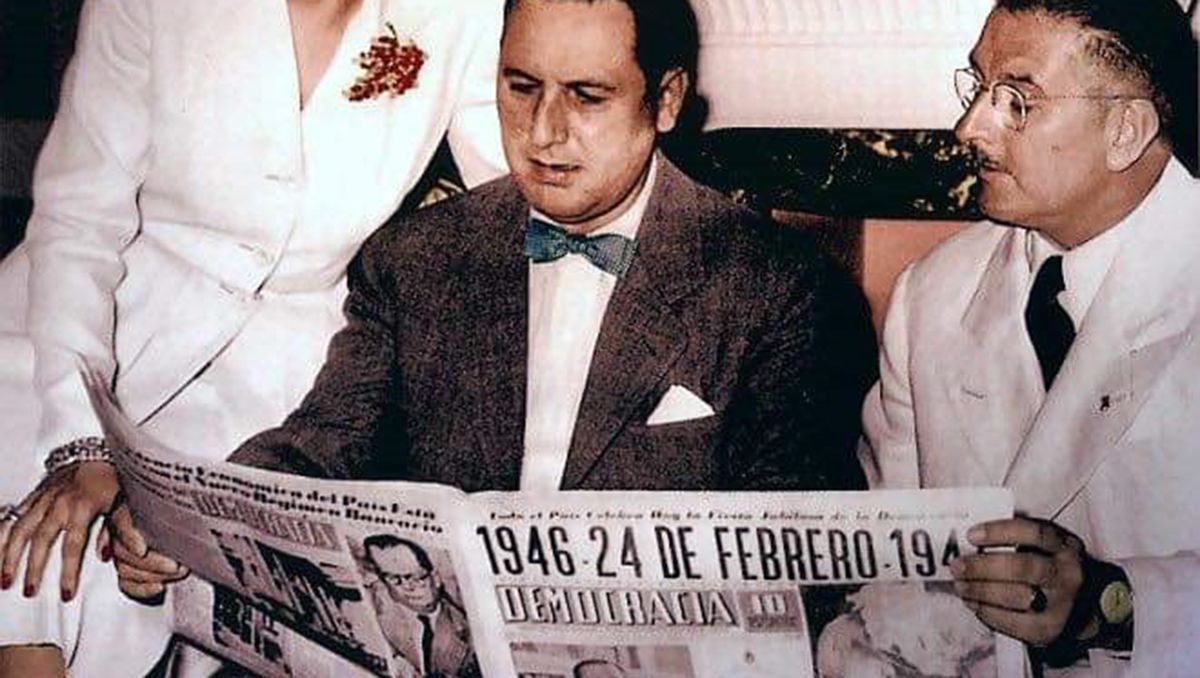 El aguinaldo nazi y otras curiosidades de la elección de Perón en 1946
