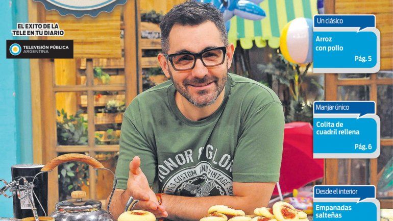 Llevá la panadería a tu casa con los Cocineros Argentinos