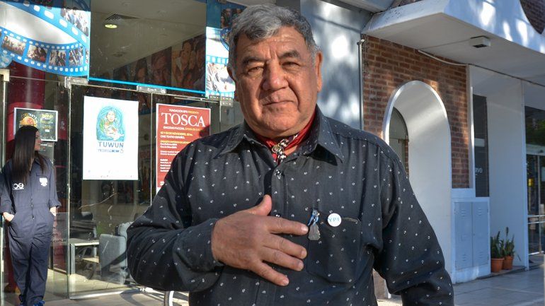 Coco Briceño. Mi papá se bajó del tren en Huincul y tuvo trabajo