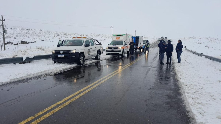Preparan el Operativo Nieve 2025 para garantizar la seguridad en las rutas