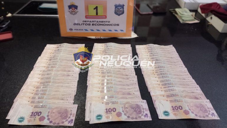 Atrapan a una pareja que estafaba a comerciantes con una novedosa técnica