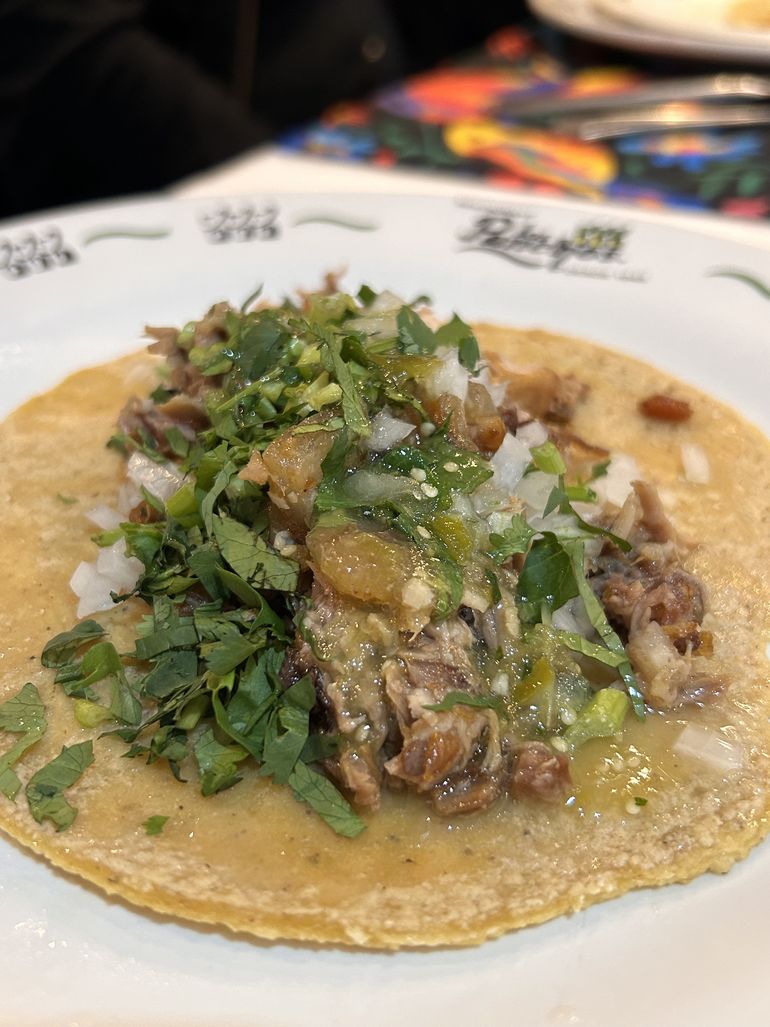 Los tacos de Los Panchos. Un clásico profundo de México. Los tacos de Los Panchos. Un clásico profundo de México.