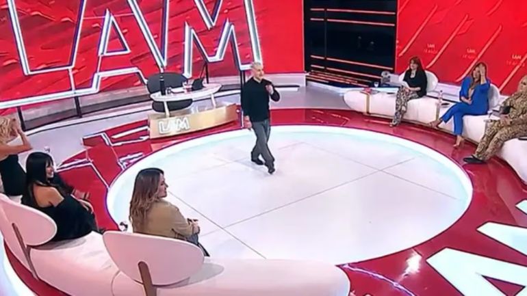 Ángel de Brito mostró la nueva decoración de LAM Ángel de Brito mostró la nueva decoración de LAM