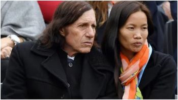 asi esta guillermo vilas: la conmovedora imagen que publico su esposa asi esta guillermo vilas: la conmovedora imagen que publico su esposa