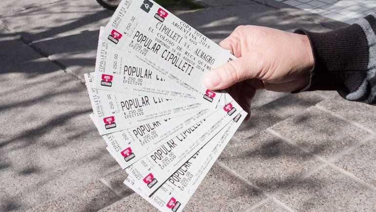 Por entradas truchas, controles en La Visera