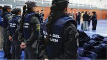 La inversión en chalecos antibalas y otros equipos superó los 1.900 millones de pesos. La inversión en chalecos antibalas y otros equipos superó los 1.900 millones de pesos.