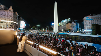 Una presentación única del nuevo trabajo de María Becerra Una presentación única del nuevo trabajo de María Becerra