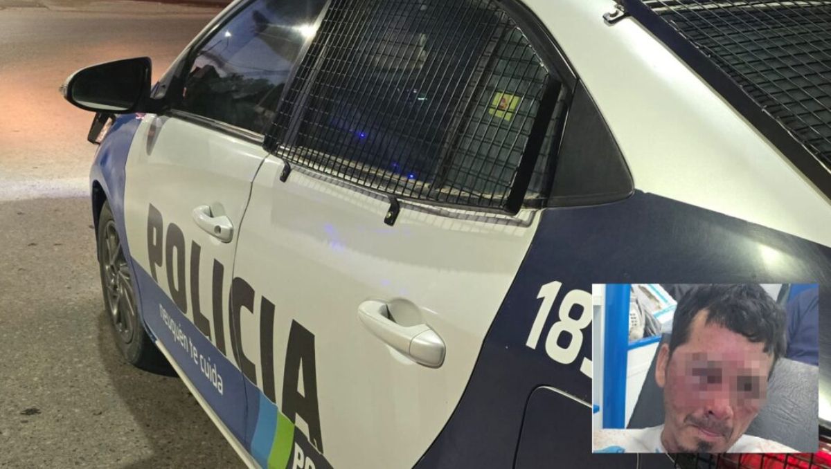 El ladrón es un hombre en situación de calle y tiene antecedentes