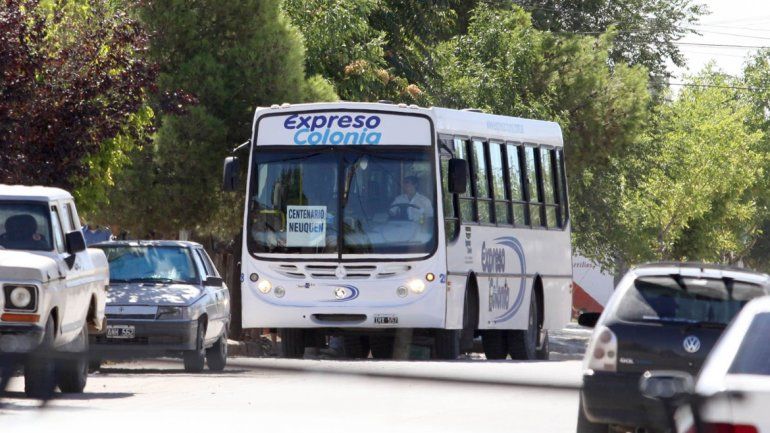Todo listo para que Expreso Colonia se haga cargo del transporte en la zona norte de la ciudad
