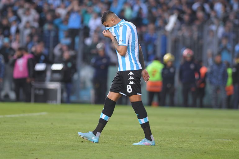 Del penal que erró Racing al final y cambiaba la historia al segundo de Borja