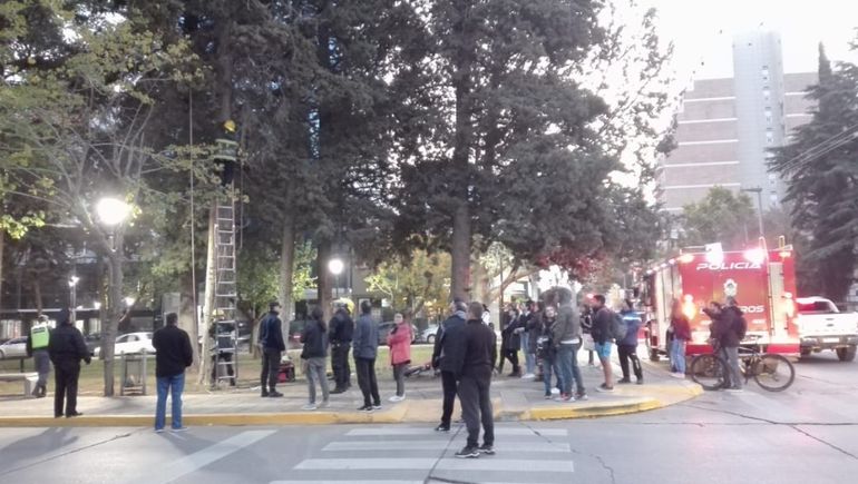 El desopilante motivo por el que cortaron la Avenida Argentina