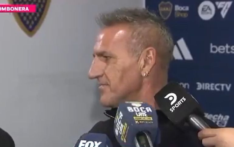 Cascini se fue de Boca y apuntó contra los periodistas: Ahora nos vamos a ver las caras