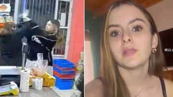 La empleada dio su explicación tras la pelea y agregó que la echaron. La empleada dio su explicación tras la pelea y agregó que la echaron.